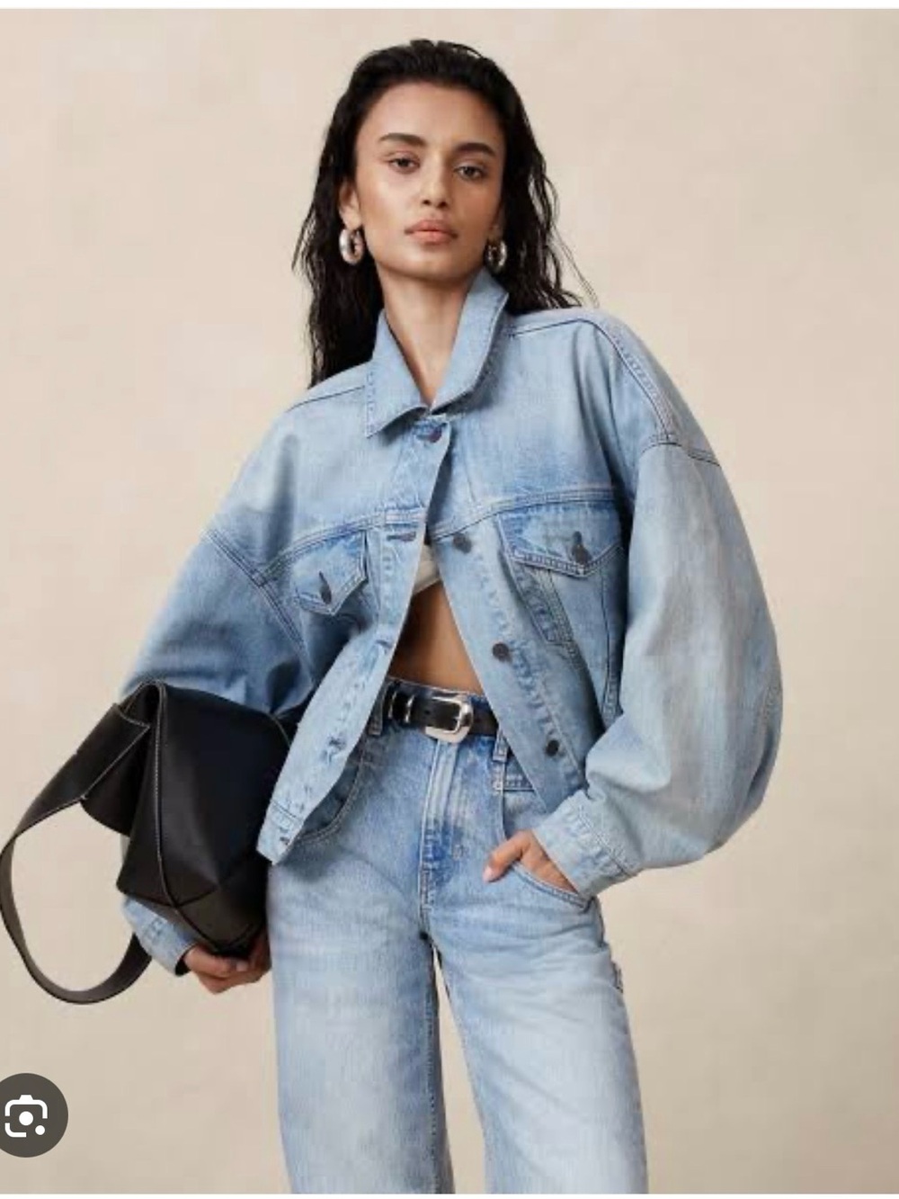 Banana Republic NWT Jean jacket 90’s trucker xs
